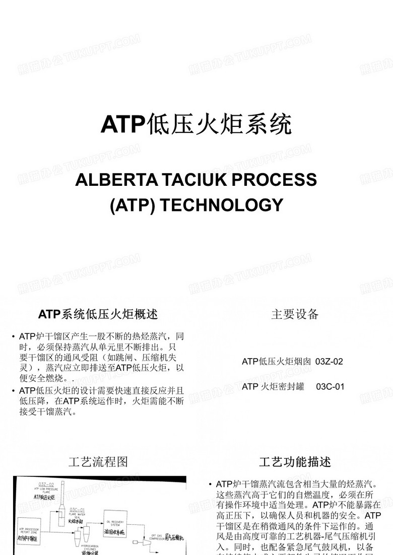 ATP低压火炬