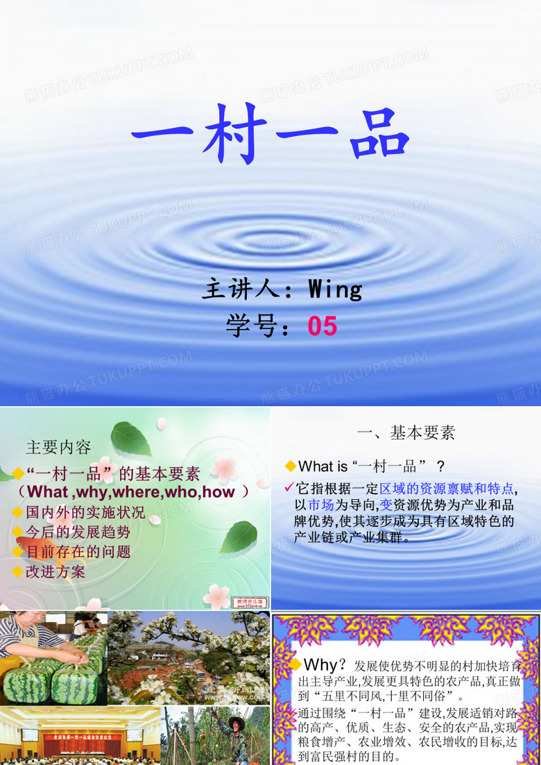 一村一品