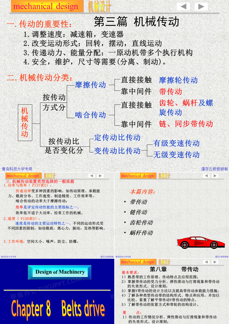 带传动