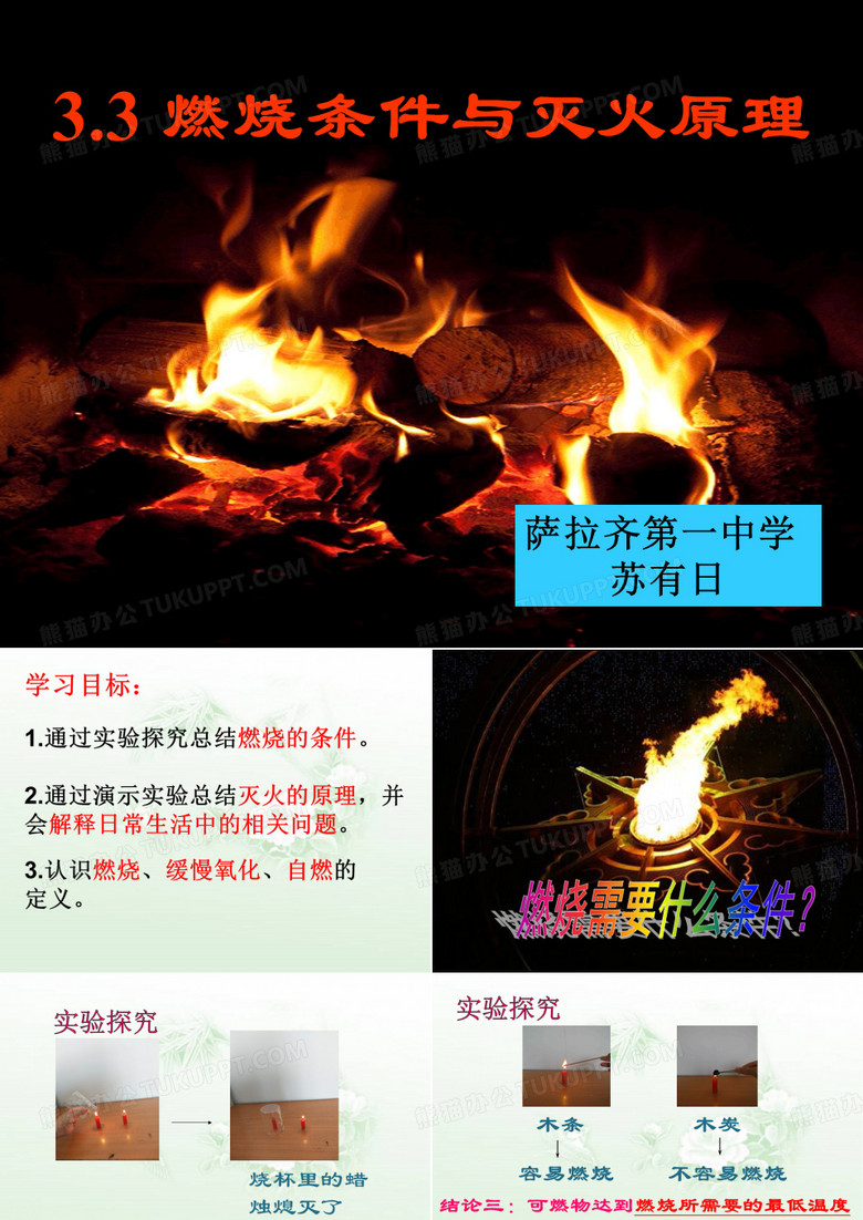 燃烧灭火
