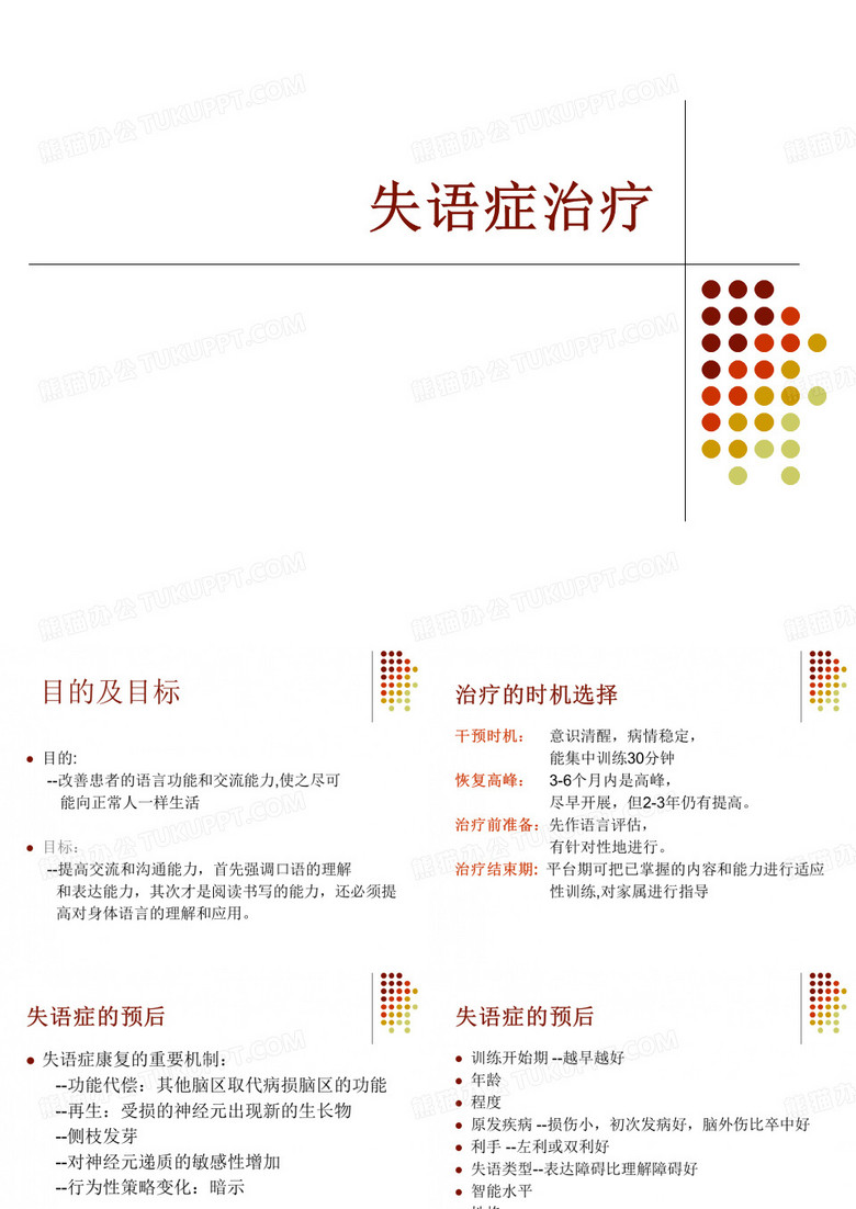 失语症治疗