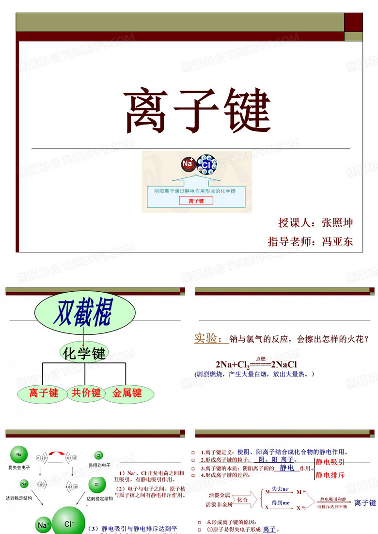 离子键课件