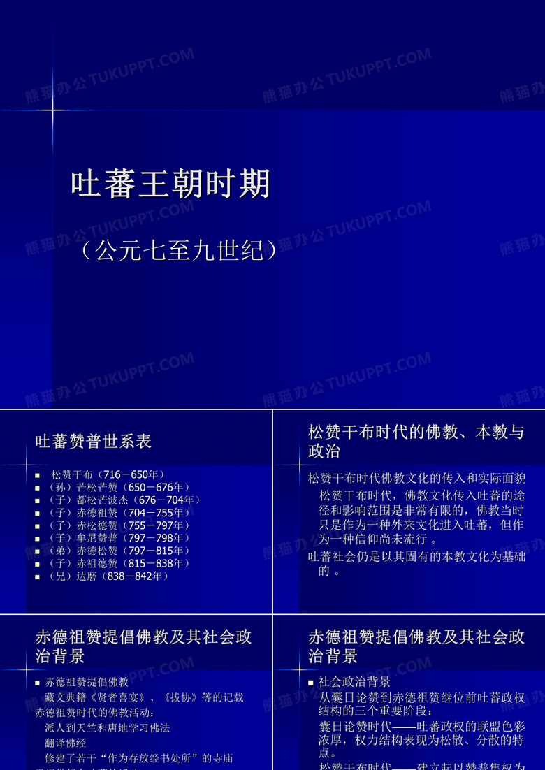 藏族历史、文化ppt3