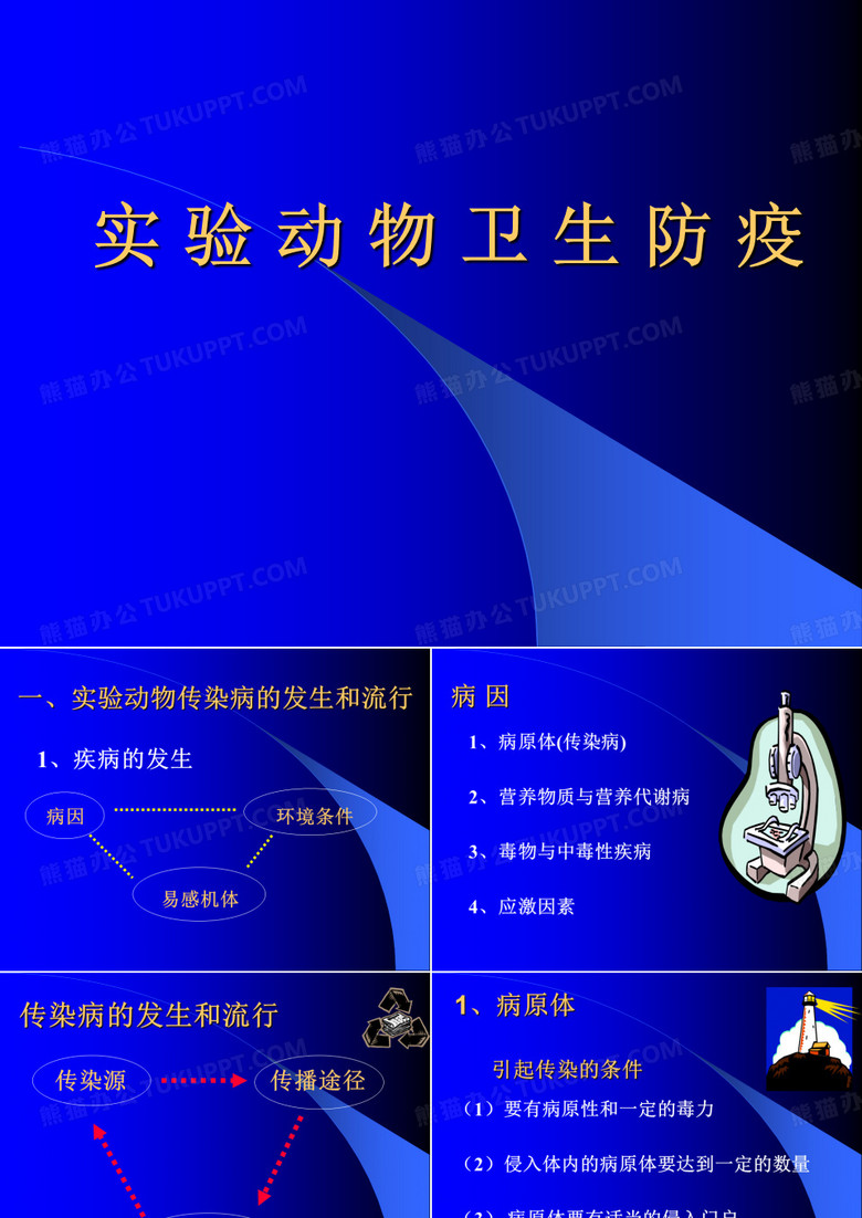 实验动物卫生防疫.