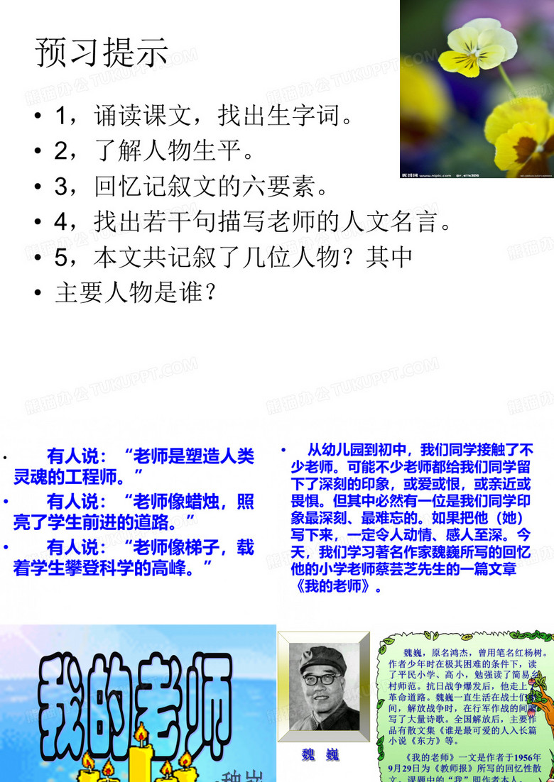 我的老师