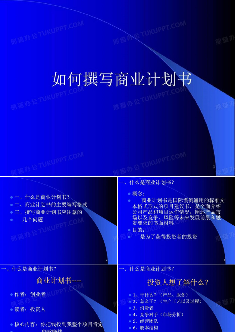 星巴克咖啡店商业计划书如何撰写商业计划书28页..pptx