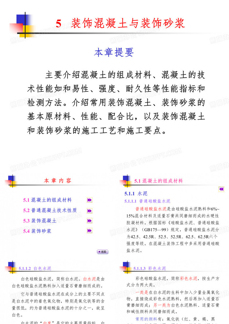 建筑装饰材料-装饰溷凝土