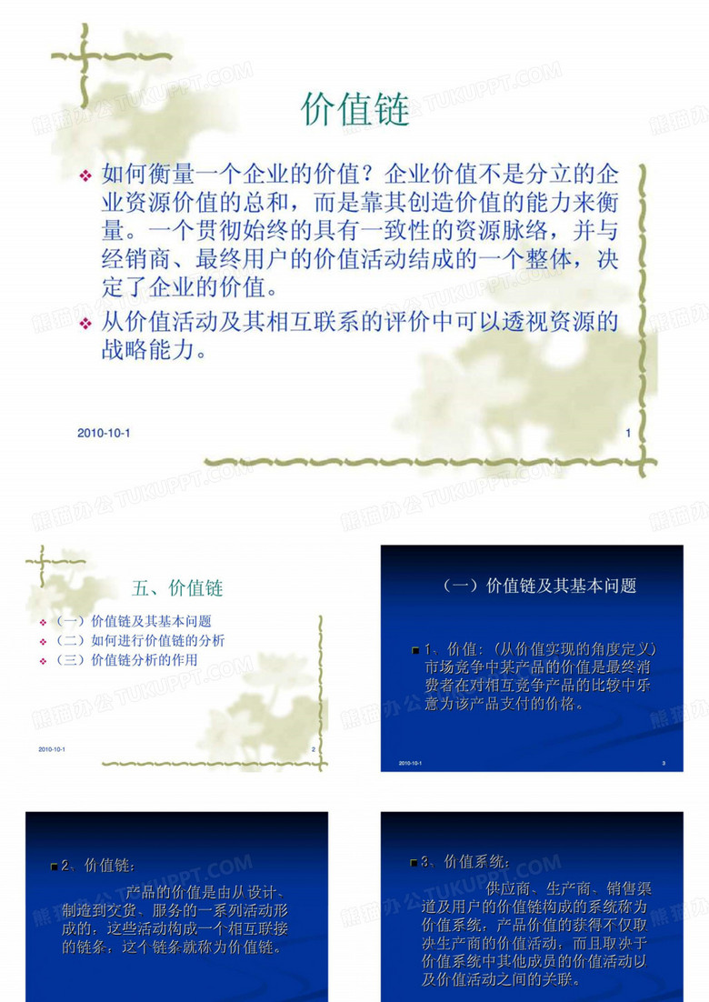 价值链