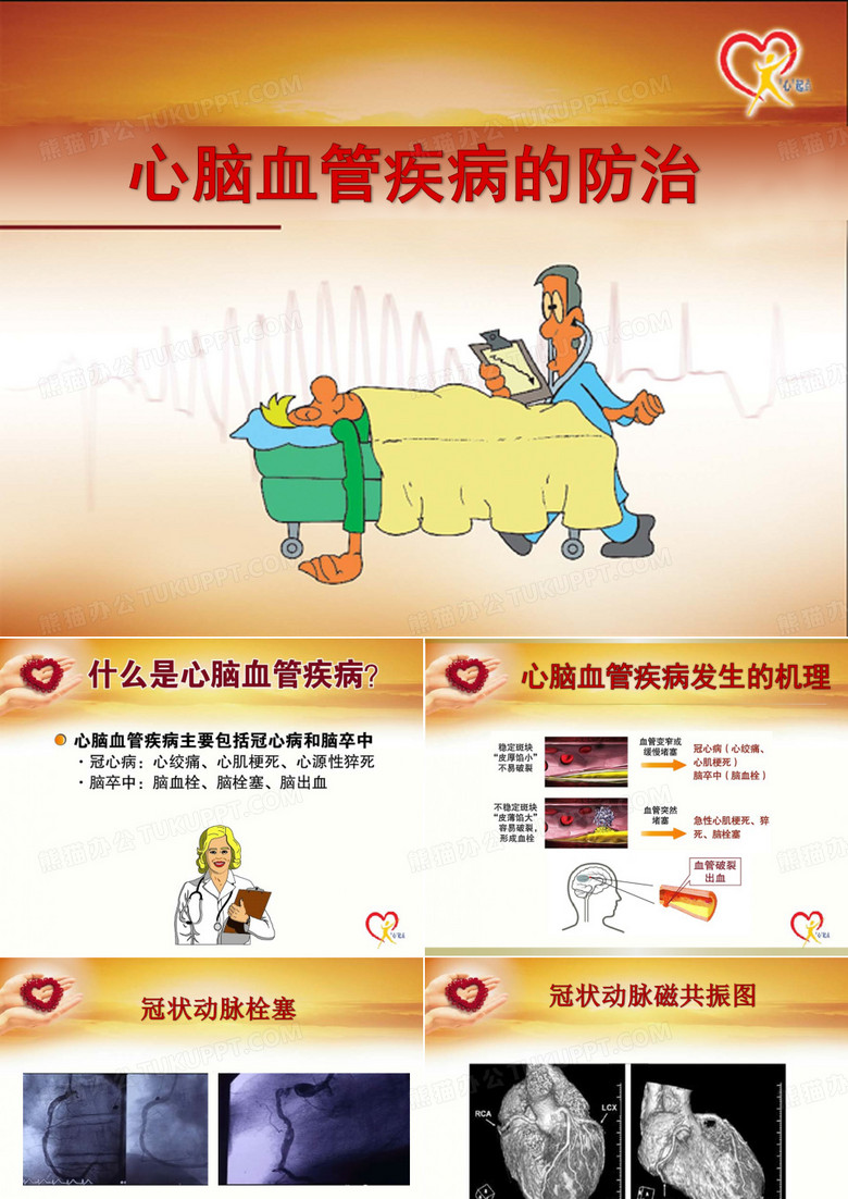 心脑血管疾病的防治