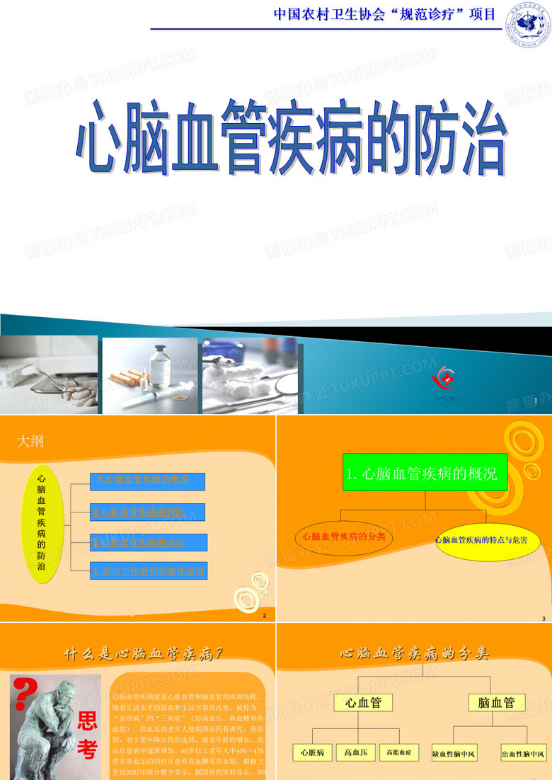 心脑血管疾病的防治