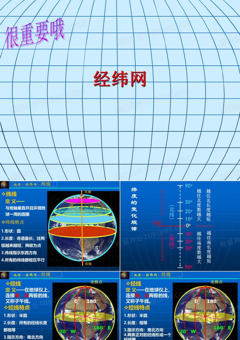 经纬网课件