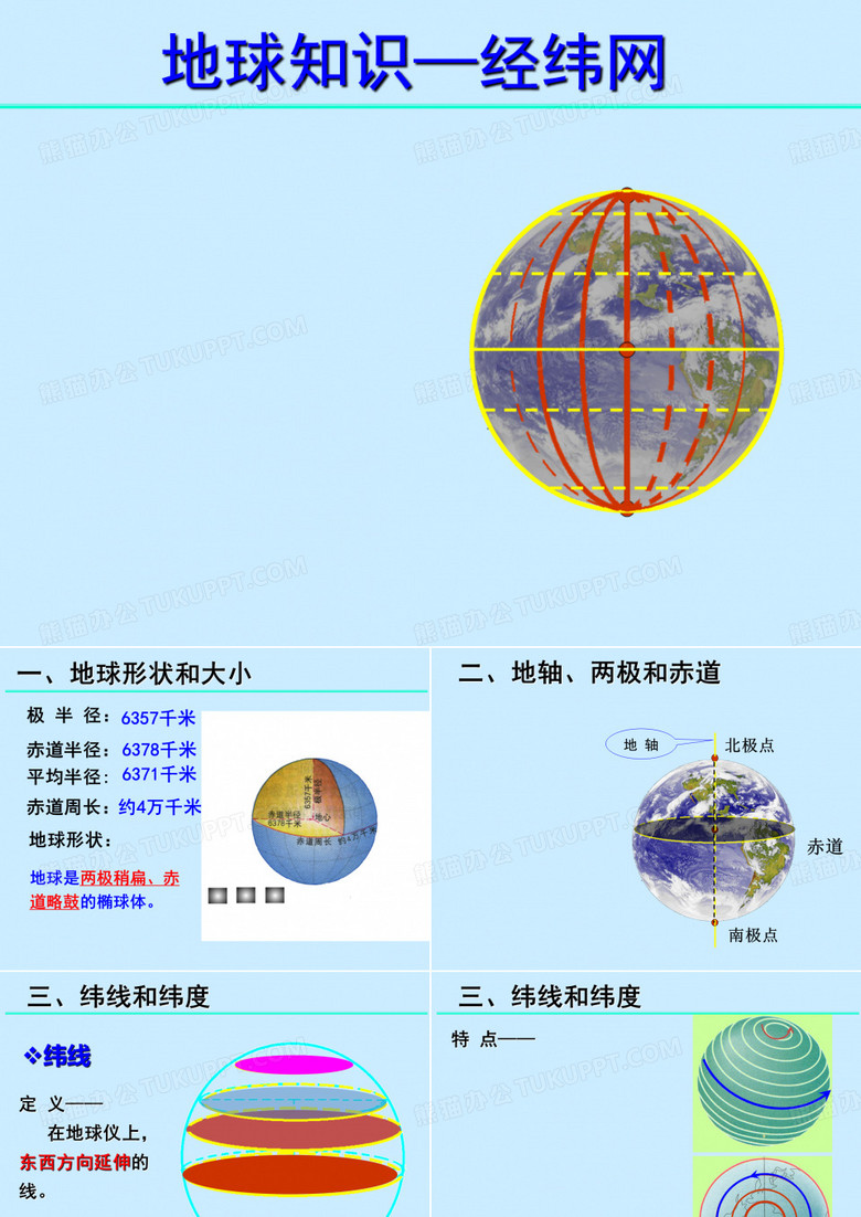 经纬网课件ppt
