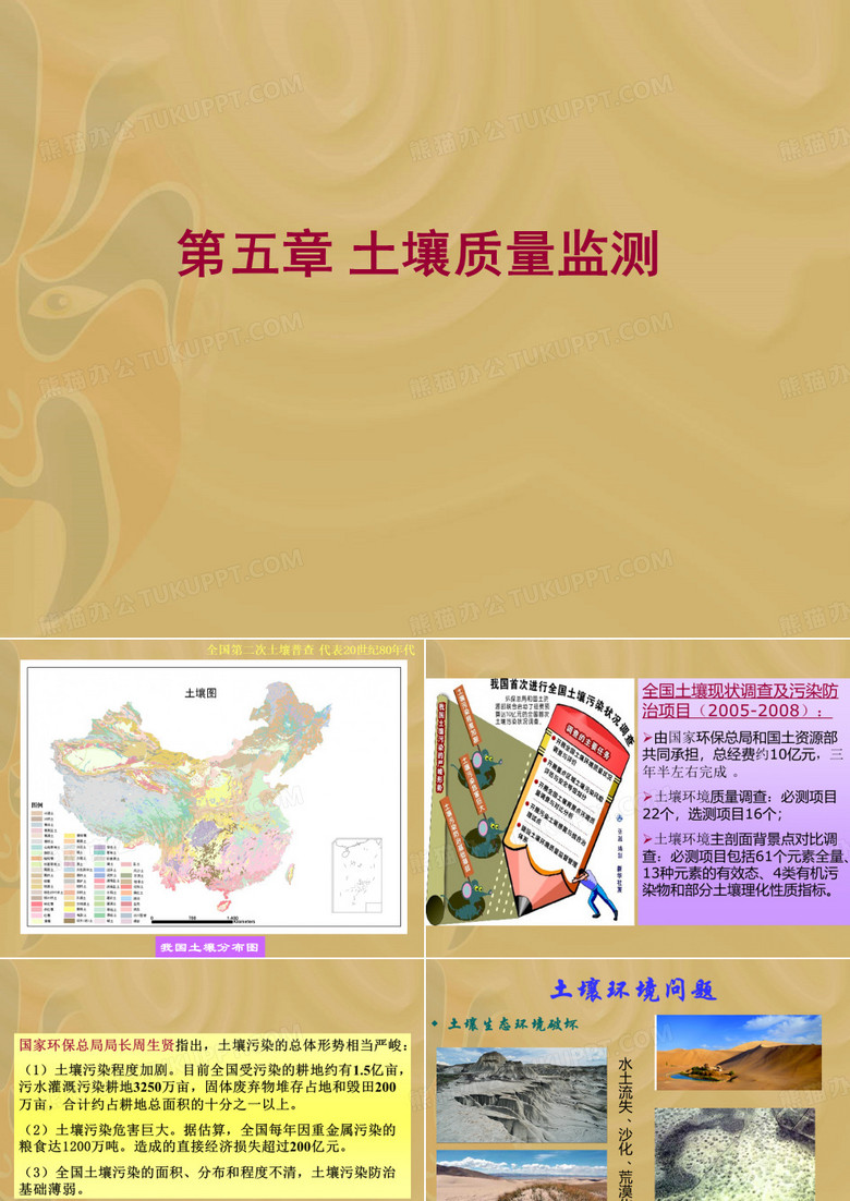 土壤污染监测