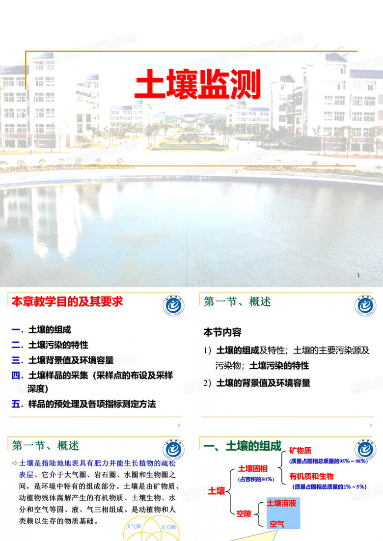 土壤污染的特性
