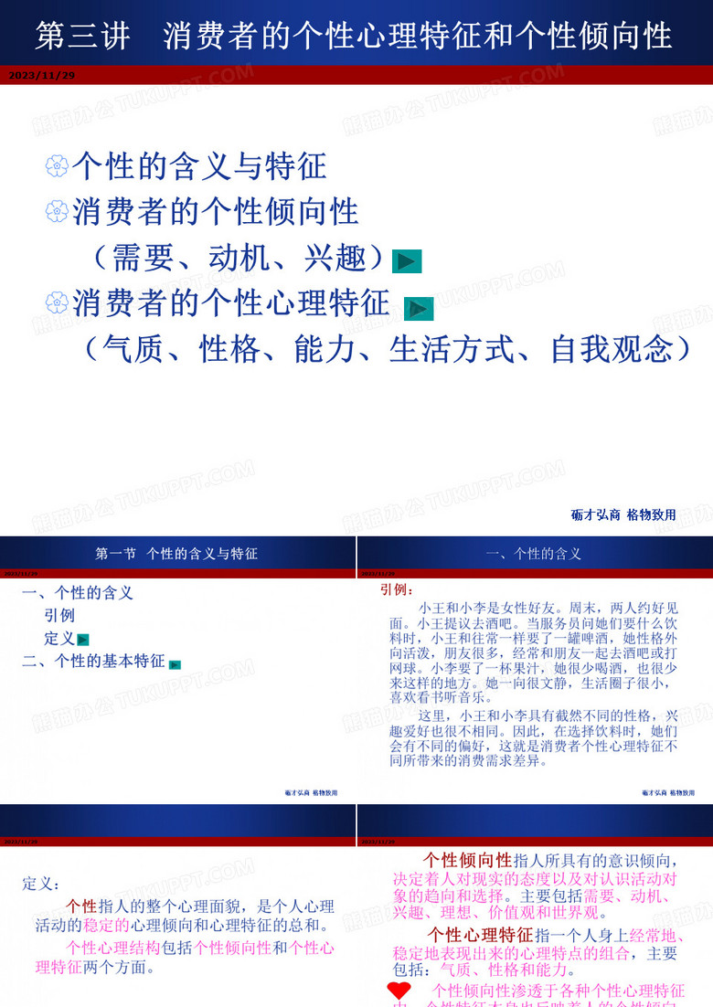 消费者行为