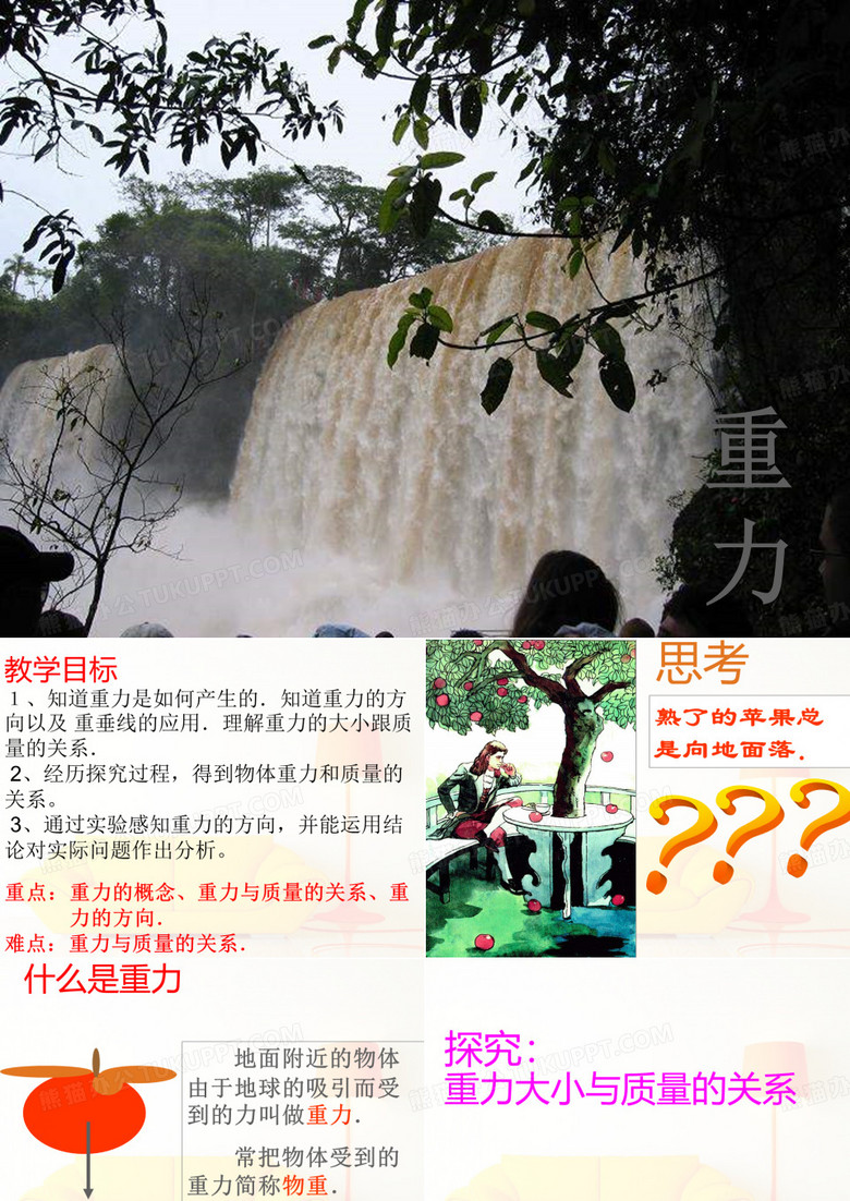 重力