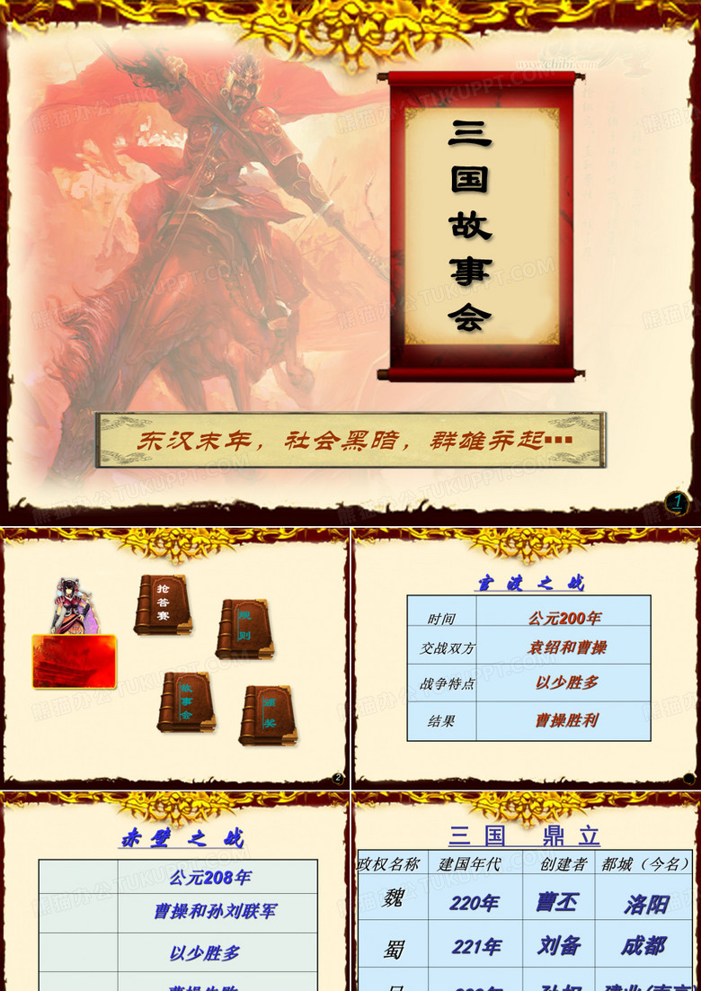 三国故事会