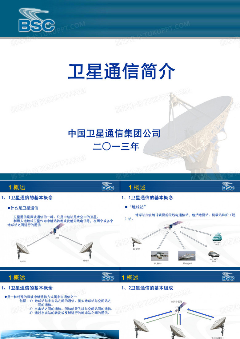 卫星通信基础