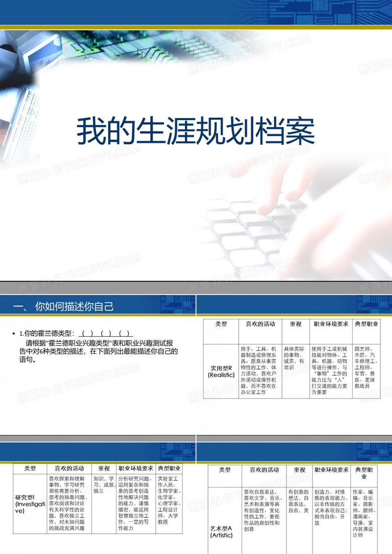 生涯发展档案