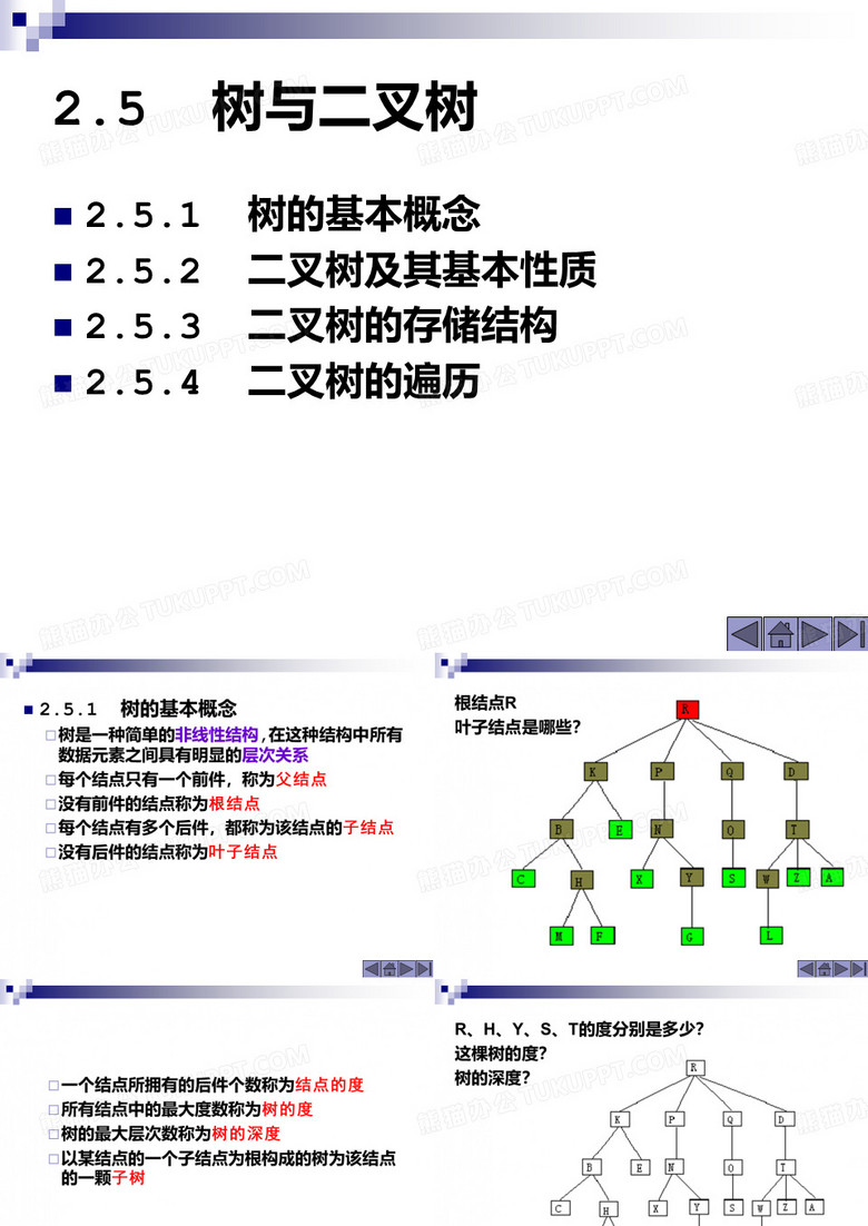 c++ 二叉树