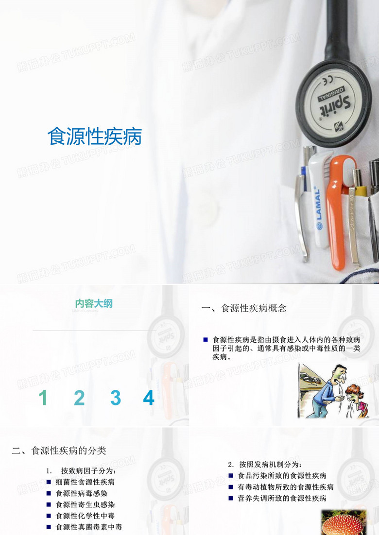 食源性疾病食源性疾病概念食源性疾病的分类食源性疾病致病因素