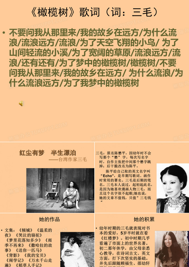 三毛介绍