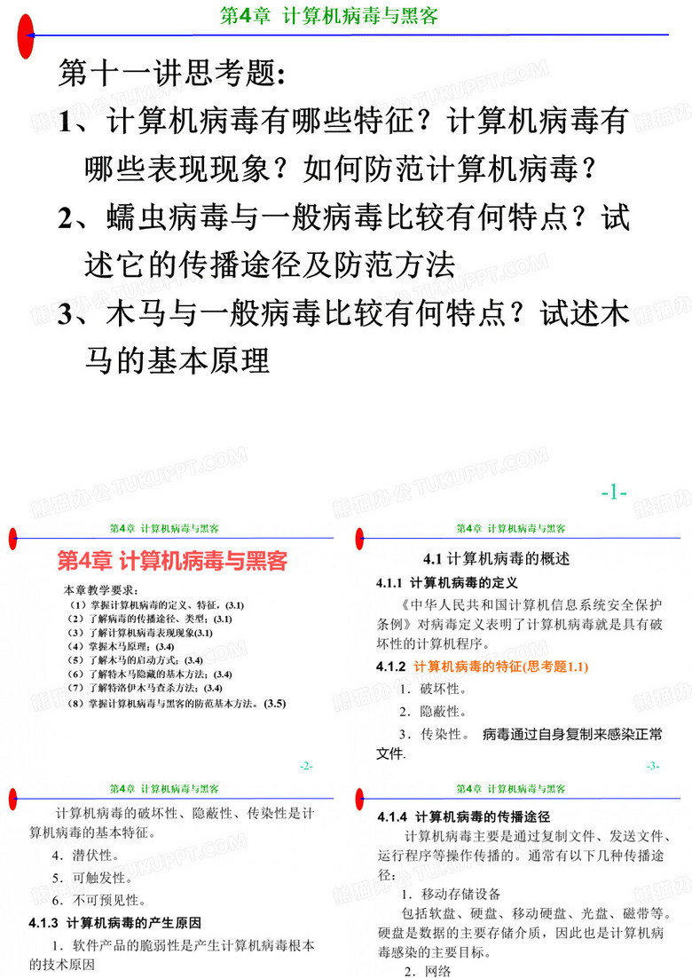 计算机病毒与黑客