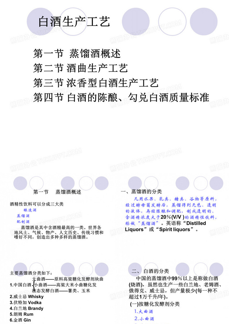 白酒生产介绍