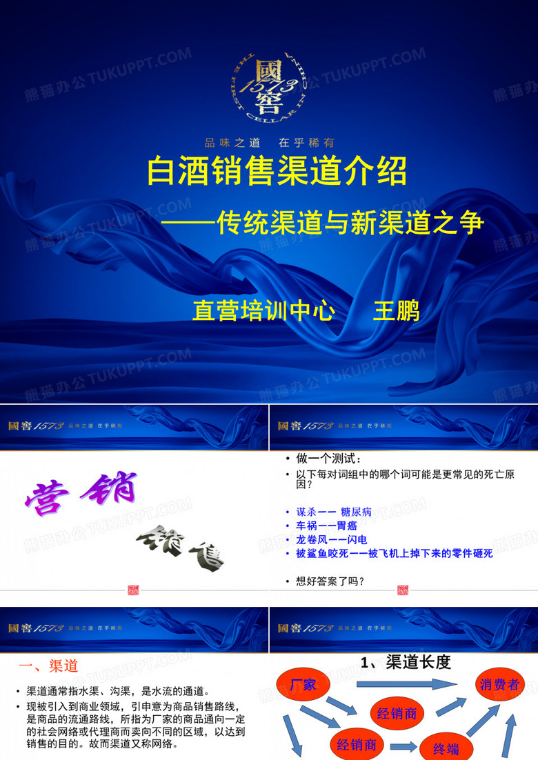 白酒销售渠道介绍