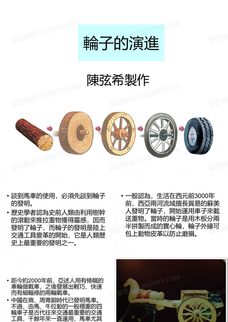 轮子的演进