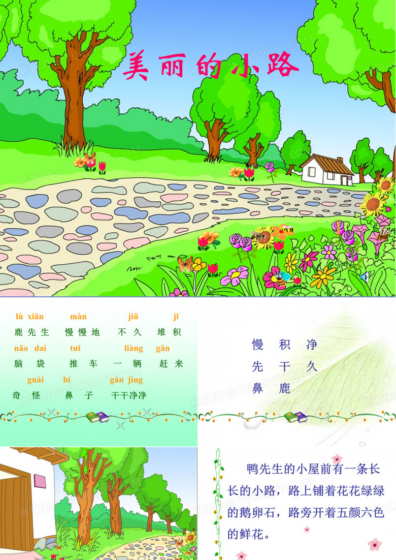 美丽的小路