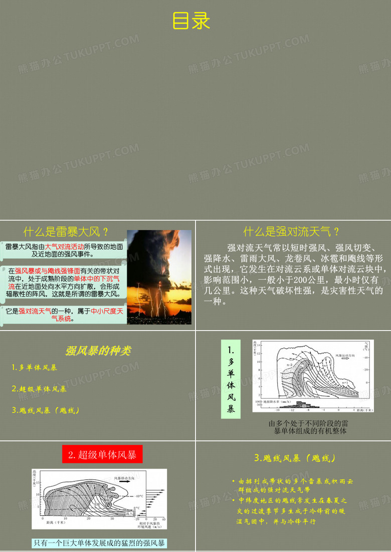 雷暴大风(气象学)