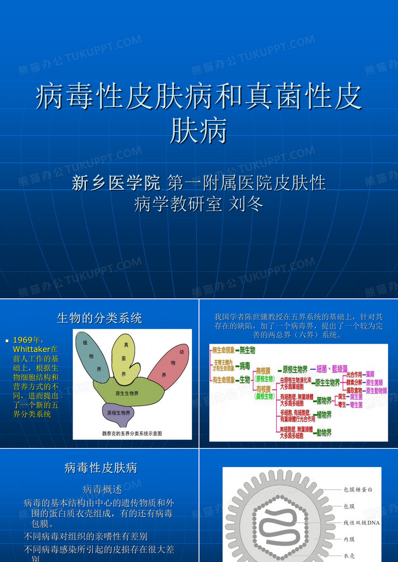 病毒性皮肤病和真菌性皮肤病