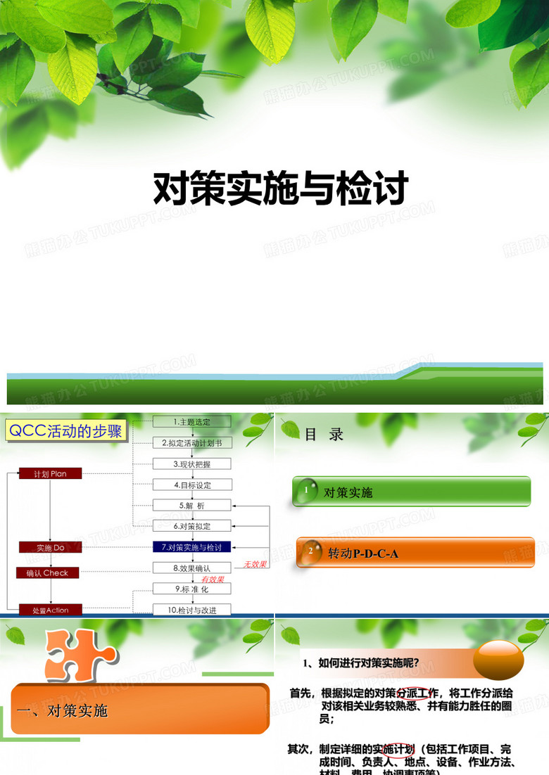对策实施与检讨