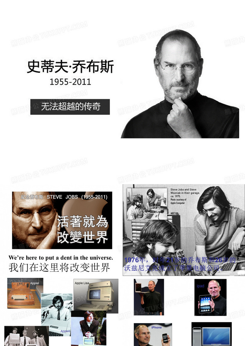 乔布斯简介