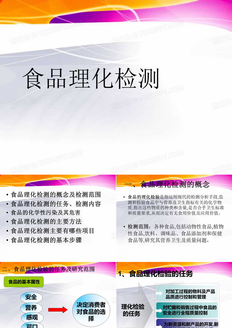 食品理化检测