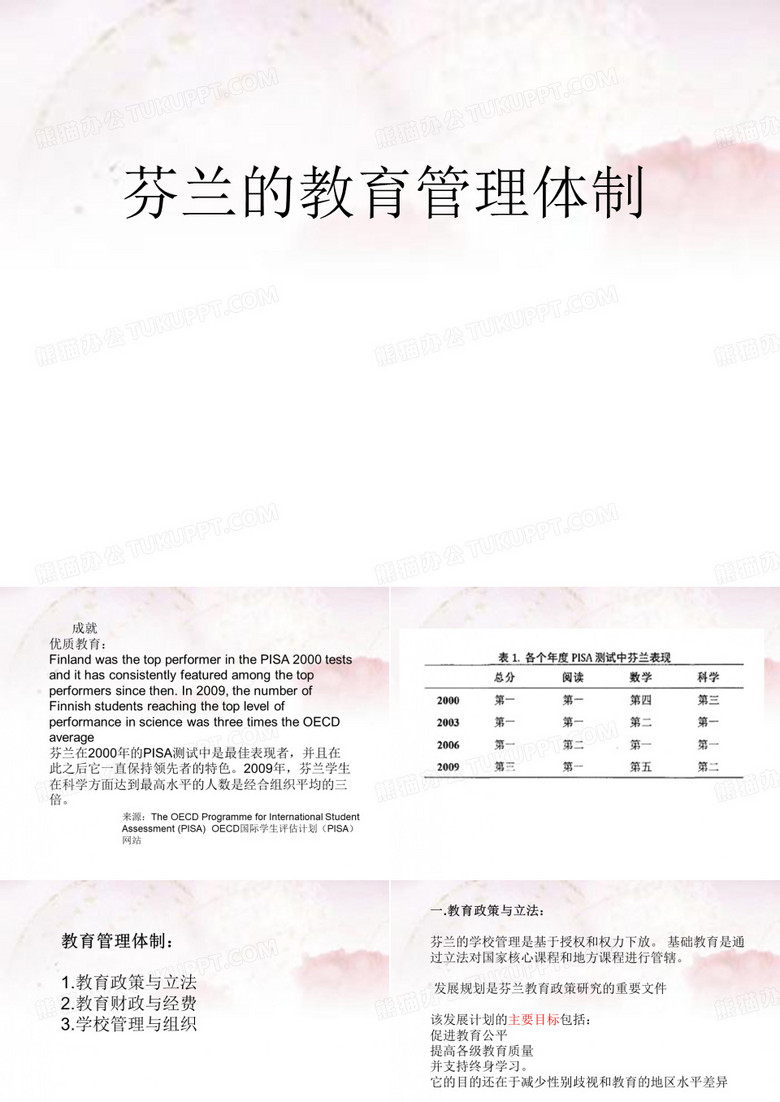 芬兰教育
