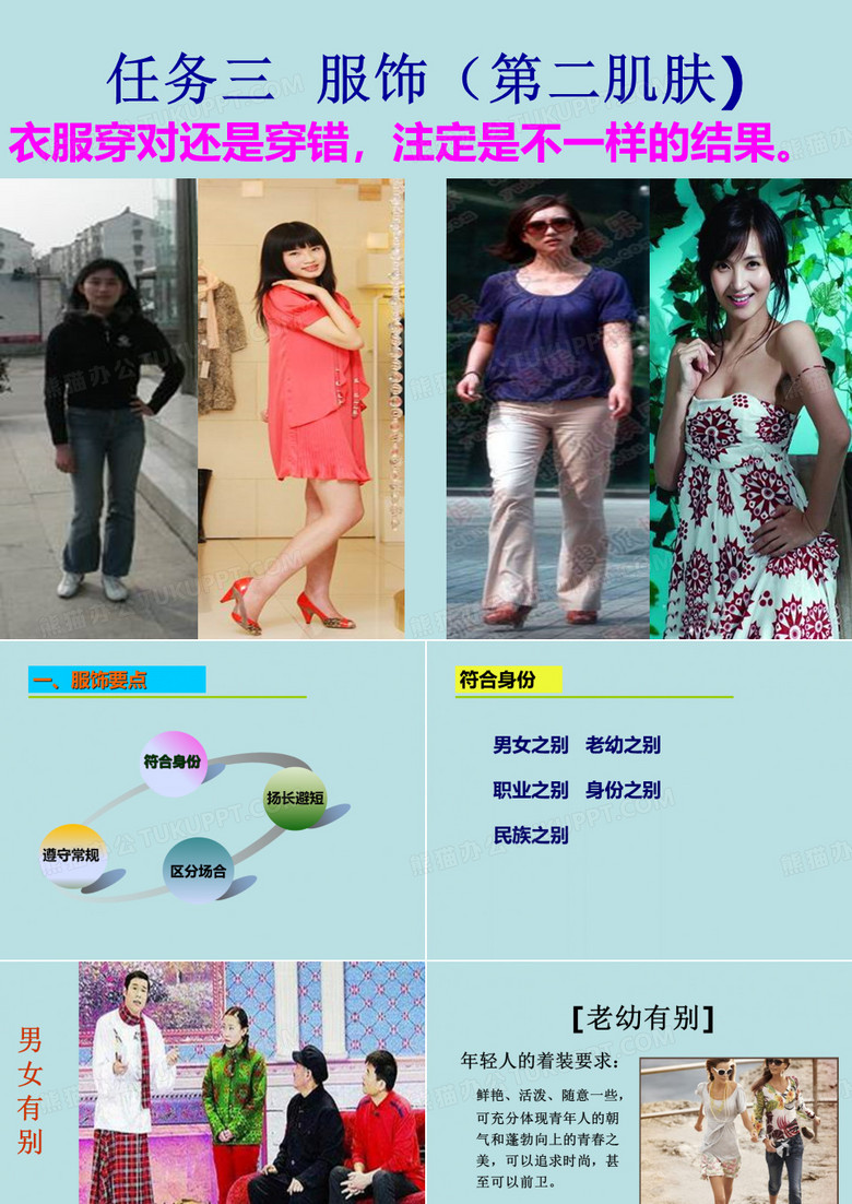 服饰礼仪