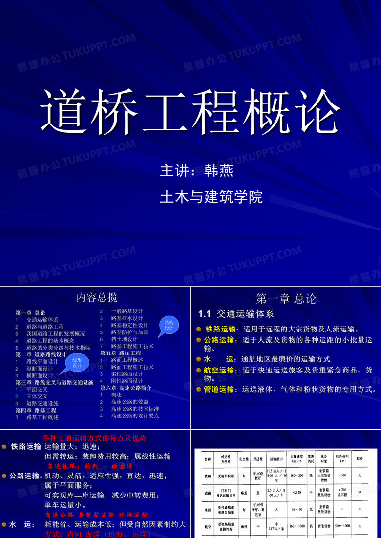 道路工程概论
