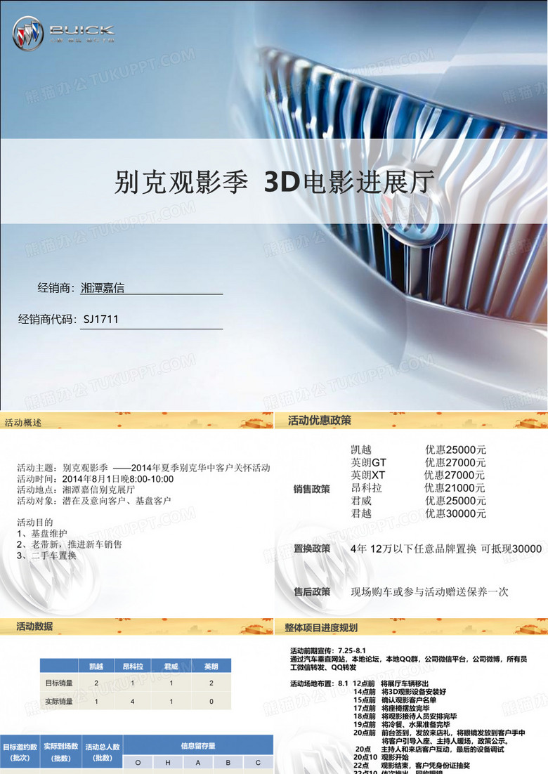 别克观影季总结