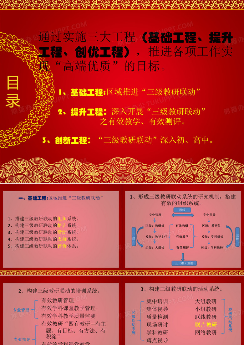 三级教研联动