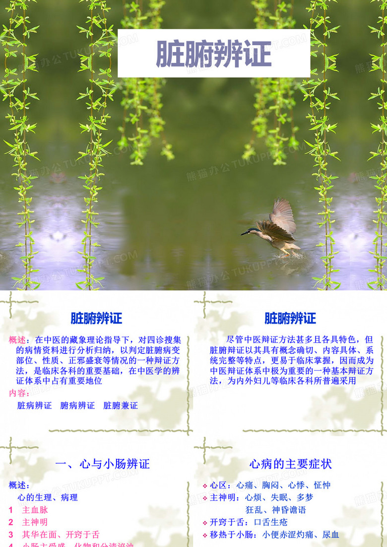 脏腑辩证