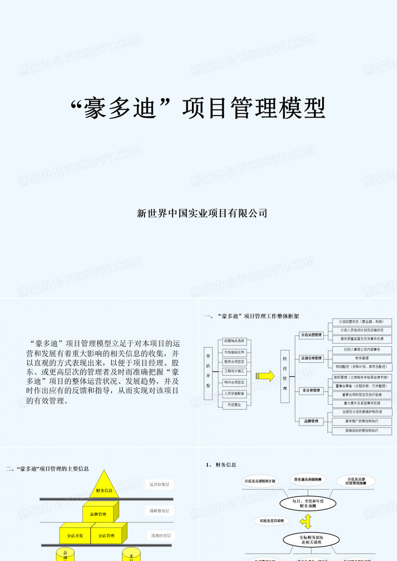 项目管理模型