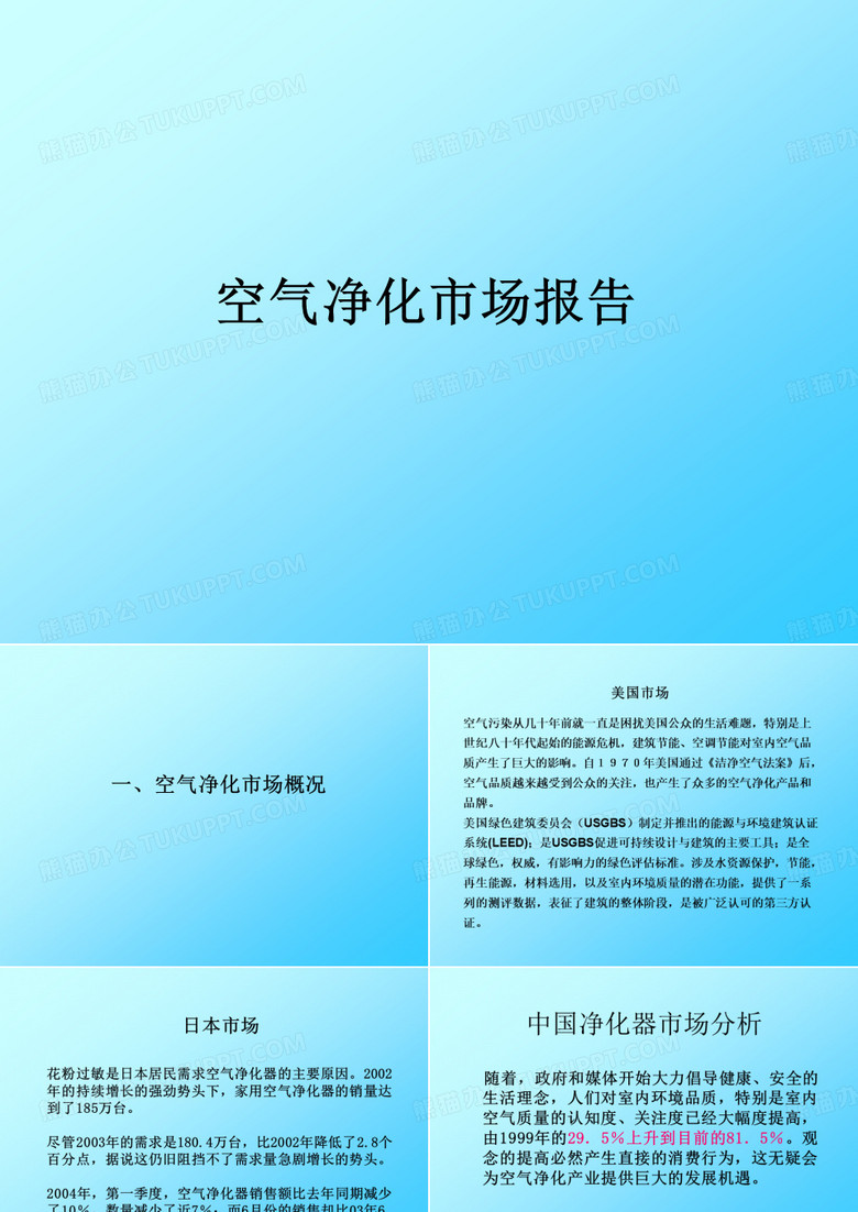 空气净化市场