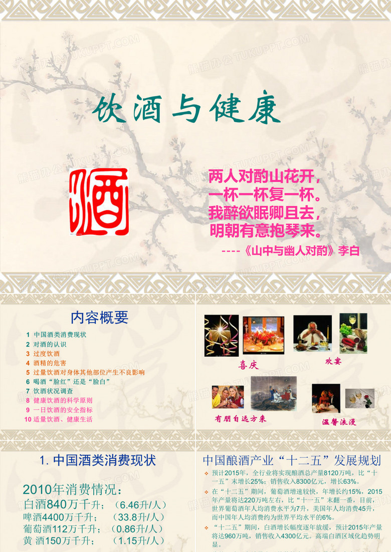 健康管理师----饮酒与健康