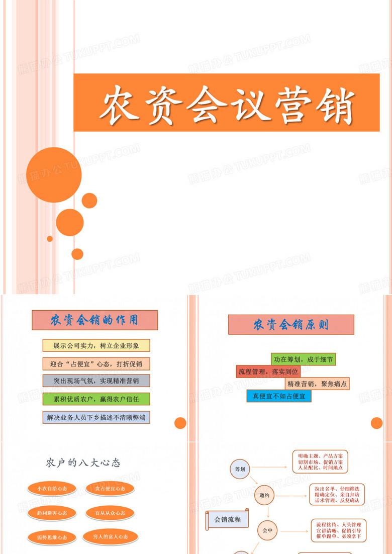 农资会议营销