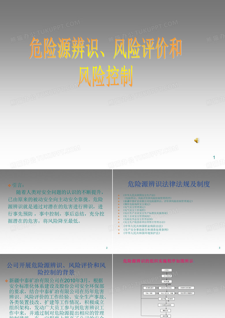 危险源辨识