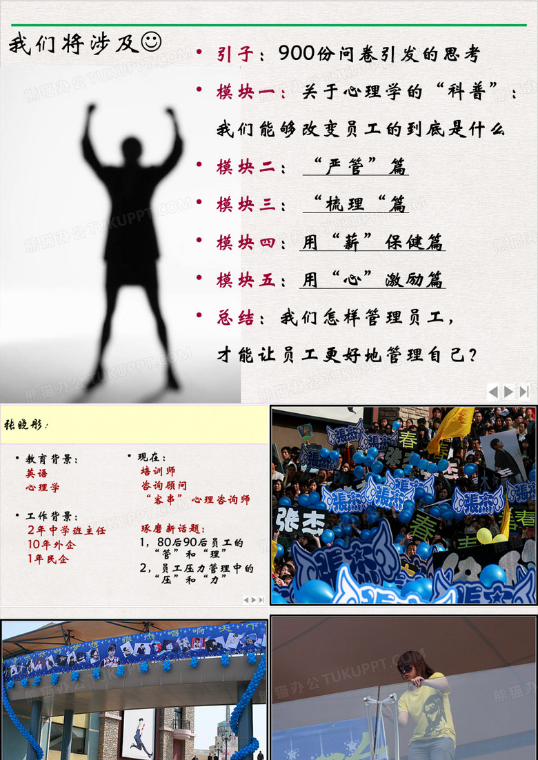 青年员工管理PPT优选