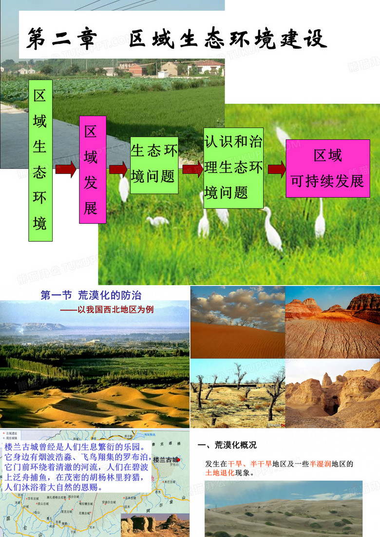 荒漠化的防治