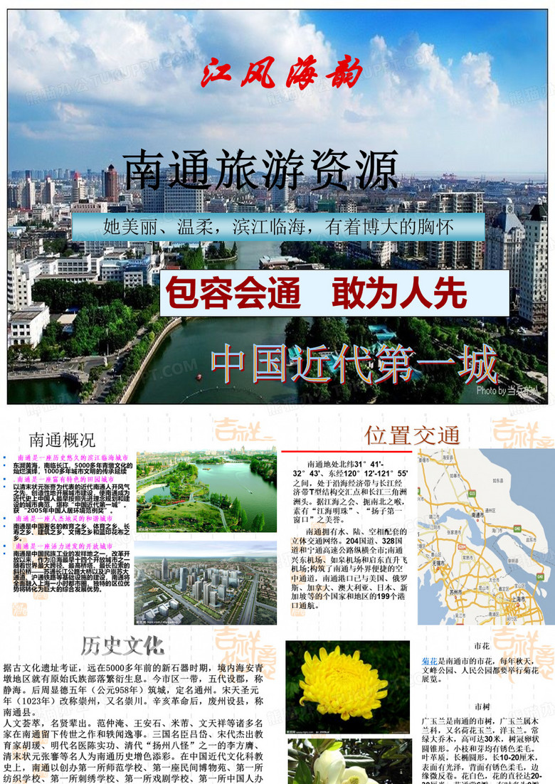 南通旅游资源